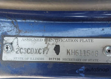 2019 Dodge Charger R/T Rwd from USA, damaged, VIN 2C3CDXCT7KH611548